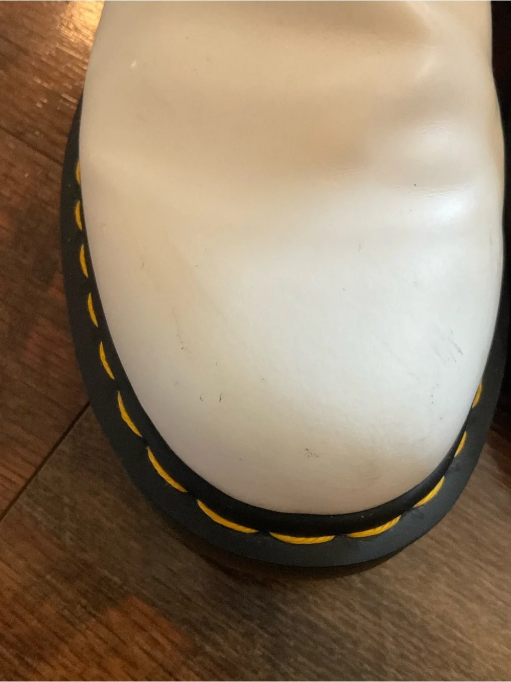 Dr Martens Chelsea Boot 2976 White 6